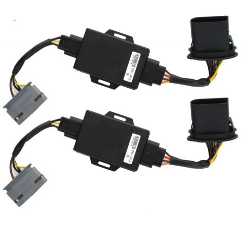 2x faisceaux d'adaptation phares LED Mercedes W447 pour montage sur véhicule muni de phare LED d'origine