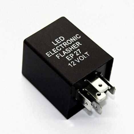 Relais EP27 Clignotant LED 12V Flasher Moto Voiture 12V