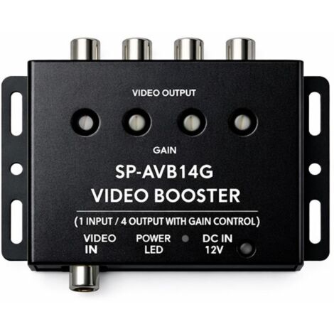 Amplification - Multiplicateur 4 sorties RCA vidéos