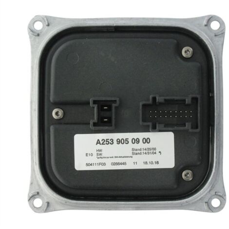 Unité de commande A2539050900 253-905-09-00 de phare à LED compatible avec Mercedes SLC, SLK et GLC (1/5)
