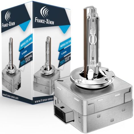 1 x Ampoule D3S 8000K FRANCE XENON - Garantie 4 ans - 35W - PK32d-5