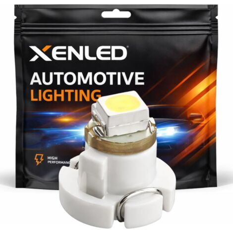 Ampoule T3 1 LED BLANC LED - Ampoule de tableau de bord 12V (1/3)