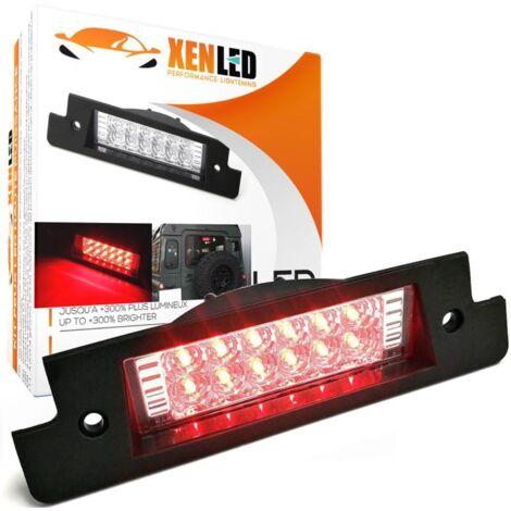 Troisième feu stop LED Land Rover Discovery (94-04) & Defender 90/100 (97-06) - Version Claire (1/5)