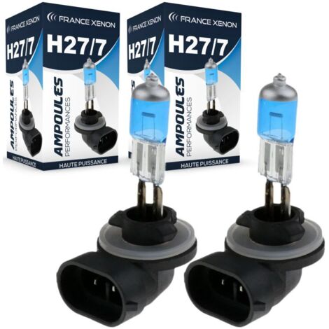 2 x Ampoules 881 6000K PLASMA HOD - FRANCE-XENON - 12V - Halogène (1/3)