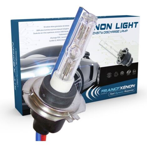 Ampoule xénon H7 FBI 6000K 35W céramique xénon hid de rechange