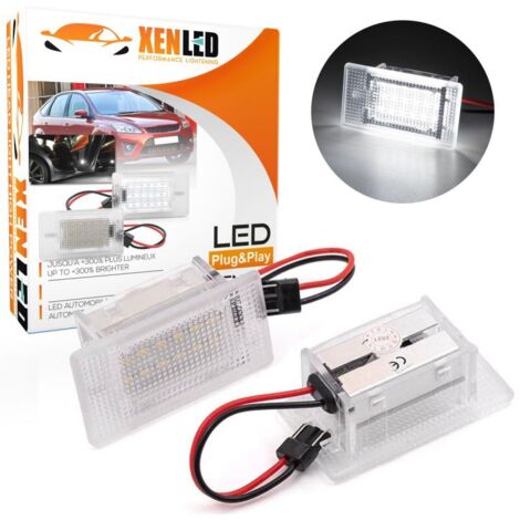 2x Modules LED d'éclairage d'habitacle Ford Focus, Escort, Fiesta et Granada Scorpio - La paire (1/5)