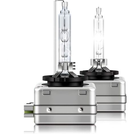 2 x Ampoules xénon D1S - 8000K - 35W - PK32d-2 - Lampe de voiture xénon