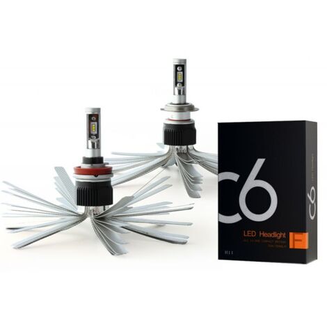 Kit LED H7 + H9 Xenled - 6000Lm - Moto - 12V/24V (1/3)