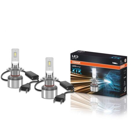 Kit 2 Ampoules LED auto Osram LEDriving® XTR H7 6000K 64210DWXTR