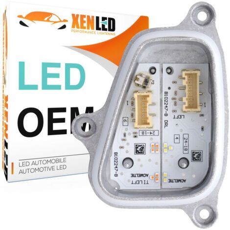 Module LED Feux de Jour (DRL) / Clignotant 6F0941475– Côté Gauche – Seat ARONA (KJ7) et IBIZA V (KJ) (1/5)