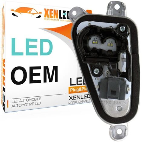 Module LED Feux de Jour (DRL) 19623551– Côté Gauche – Renault Kadjar 2015 à 2019 – Réf. 19623501