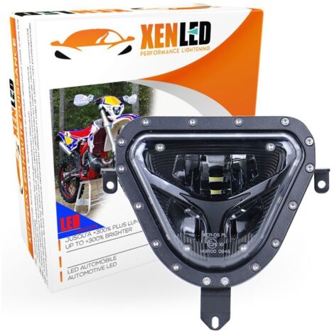 Phare LED Beta Enduro Xtrainer 2004 à 2019 - Canbus 50W - XENLED - 3300Lms - Croisement / Plein phare (1/5)