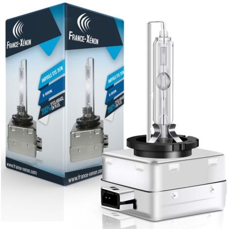 1 x Ampoule D1S 8000K FRANCE XENON - Garantie 4 ans - 35W - PK32d-2 (1/5)