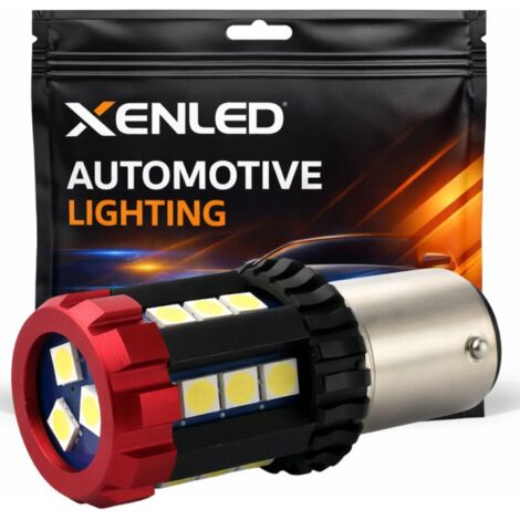 1x P21/5W LED 12/60V CAPTAIN Spécial Hybrid EV - 700lms - XENLED - 1157 Bay15d - Ampoule