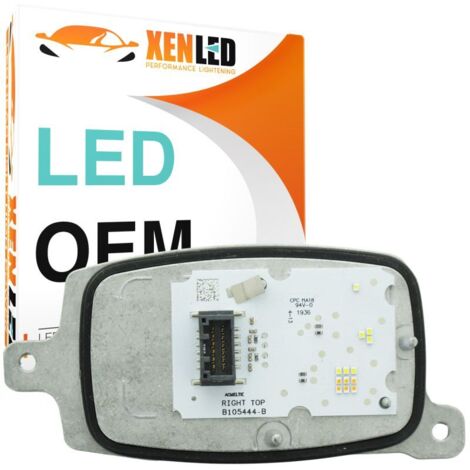 B105444-B - Module Feux de jour LED Côté Droit compatible avec Renault Megane IV RS à partir de 2015 & Koleos