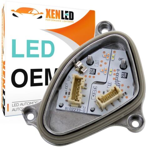 Module de Phare LED compatible avec 5F0941475A SEAT LEON III 5F - Coté GAUCHE