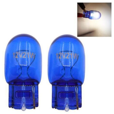2 x Ampoules W21/5W T20 6000K PLASMA HOD - FRANCE-XENON (1/2)