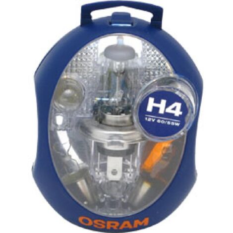 Coffret H4 12V 60W 55W