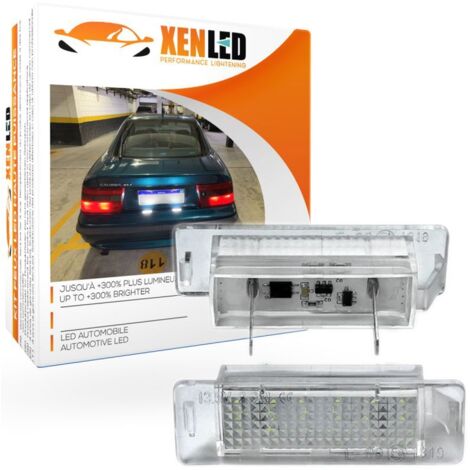 2x Modules LED éclairage plaque Opel Astra F 92-98, Calibra 89-97 - Plaque d'immatriculation LED (1/5)