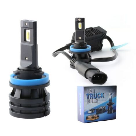 Kit LED H11 Spécifique Camion 24 Volts - 6000Lms - TruckLine V2.0 (1/5)