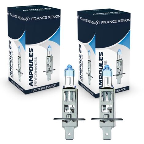 2 x Ampoules H1 70W 24V VISION PLUS RACING - FRANCE-XENON - Halogène