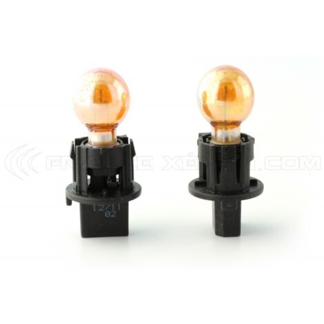 2 x Ampoules PH24Y Clignotant Chrome 24W 12V (1/4)