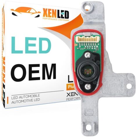Kit de Réparation Phare Principal 761998478C – VW Touareg CR – Feux de Jour LED – Côté Droit (1/4)