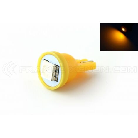 Ampoule inserts T10 555 194 6,3V WEDGE 1SMD ORANGE (1/5)