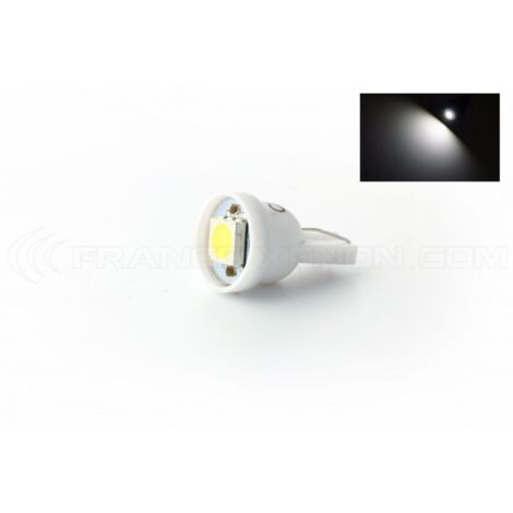 Ampoule inserts T10 555 194 6,3V WEDGE 1SMD BLANC (1/4)