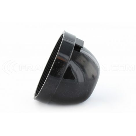 Cache phare 95mm spécial kit LED - cabochon de phare en cahoutchouc pour faire l'étanchéité (1/2)
