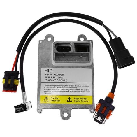 Ballast de rechange phare au xénon compatible D1S / D1R 35W - Neuf - Garantie 1 an (1/2)