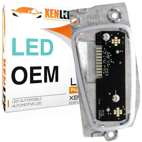 Module feux de jour LED compatible avec BMW Série 7 G70 2018 à 2023 - Coté Gauche phare LED 63115A5F625 (1/5)