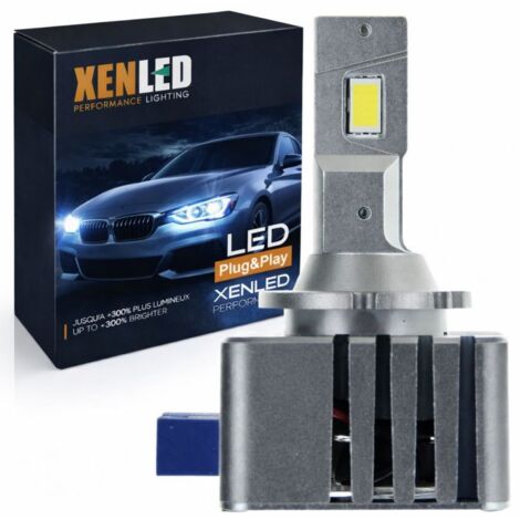 Ampoule LED D8S de conversion Plug&Play 5700Lms - V18 - 25W - PK32D-1 - CANBUS 98% compatible 66548 et 66549 (1/5)