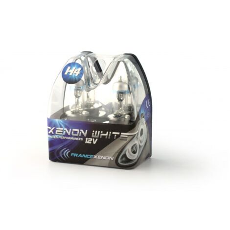 2 x Ampoules H4 130/90W 12V VISION PLUS RACING +180% - FRANCE-XENON