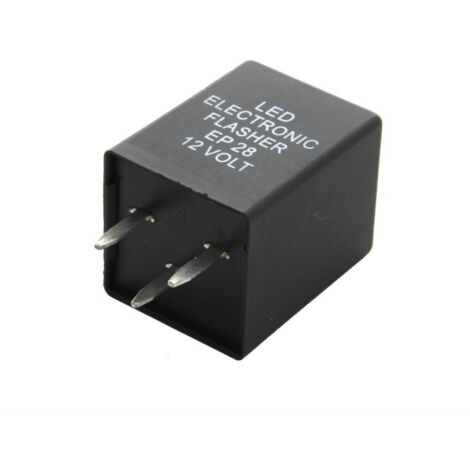 Relais EP28 Clignotant LED 12V Flasher Moto Voiture 12V (1/4)