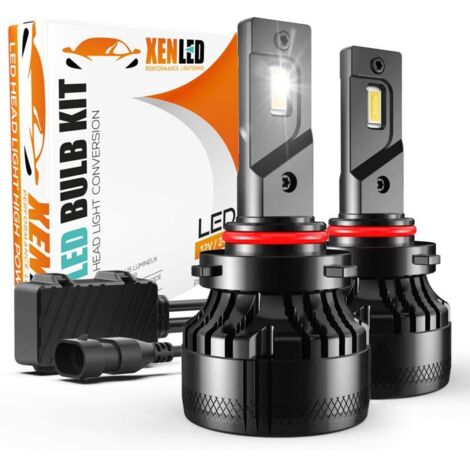 Pack Ampoules LED HB4 9006 FALCON3 45W - 11 000Lms réels - Spécial Feux de route - 9-32V (1/5)