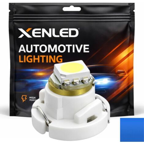 Ampoule T4.7 1 SMD BLEU - LED de tableau de bord (1/3)