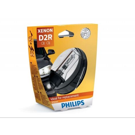Ampoule D2R 85V 35W Vision Philips 85126VIS1 - XÉNON D'ORIGINE (1/4)