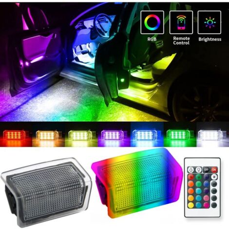 Eclairages portes à Led RGB - W176 Classe A W246 Classe B W204 Classe C W212 Classe E W166 Classe M