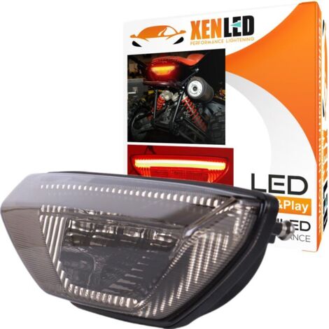FEU ARRIÈRE LED COMPATIBLE Honda TRX250 TRX300 TRX400 TRX420 TRX500 TRX700 MUV700 QUAD / ATV - Plug&Play (1/5)