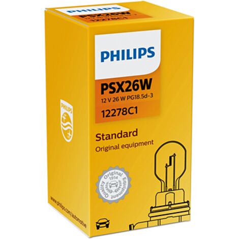 Ampoule pour éclairage de jour PSX26W Philips (1/2)