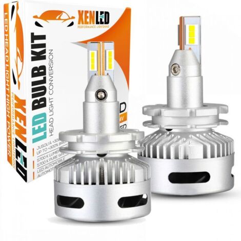 Kit 2 Ampoules LED D1S D3S N26 45W 11600Lms LED Pro - Design Lenticulaire (1/5)