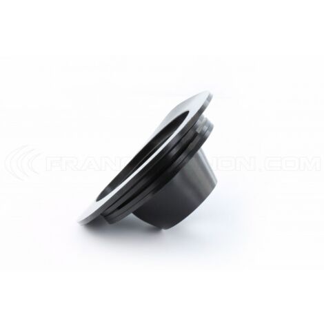 Cache de phare caoutchouc 100mm pour refermer votre phare pour montage spécial kit LED ou perte (1/4)