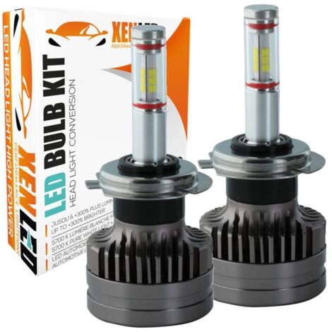 Kit Ampoules LED H7 XS9 60W 5200Lms Premium LED Pro - Design Lentille (1/5)