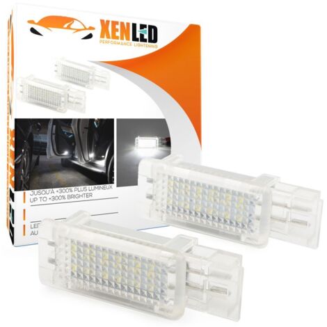2x Modules LED d'éclairage Mercedes W203 4D/5D, W209 2D, Viano, W171, W639 - 6000K CANBUS (1/5)