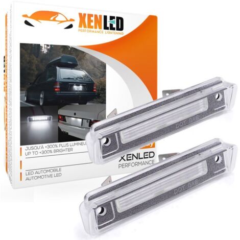 Pack modules LED éclairage plaque pour Mercedes SL-Class R129, E-Class T-Modell Kombi S124 Plaque d'immatriculation (1/5)