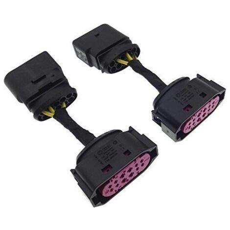2x faisceaux d'adaptation pour phares facelift sur xenon d'origine MK1