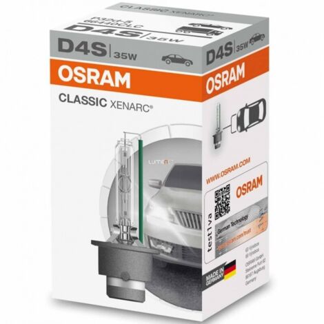 1x Ampoule D4S Xénon Xenarc CLASSIC OSRAM - P32d-5 66440CLC - Garantie 1 an