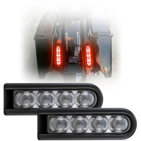 Feux arrière LED pour Harley Davidson Street Glide Road Glide 2014-2022 Latéraux - La paire