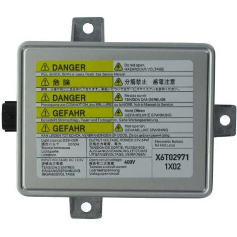 Ballast xénon de rechange W3T10471 anti-scintillement étanche pour ...